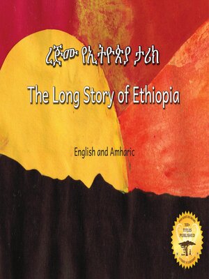 cover image of The Long Story of Ethiopia